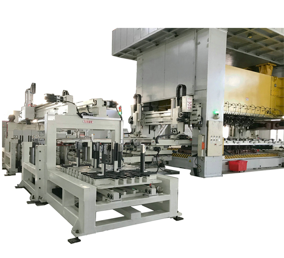 沖床機(jī)械手拆垛機(jī)（大型板料垛料臺）